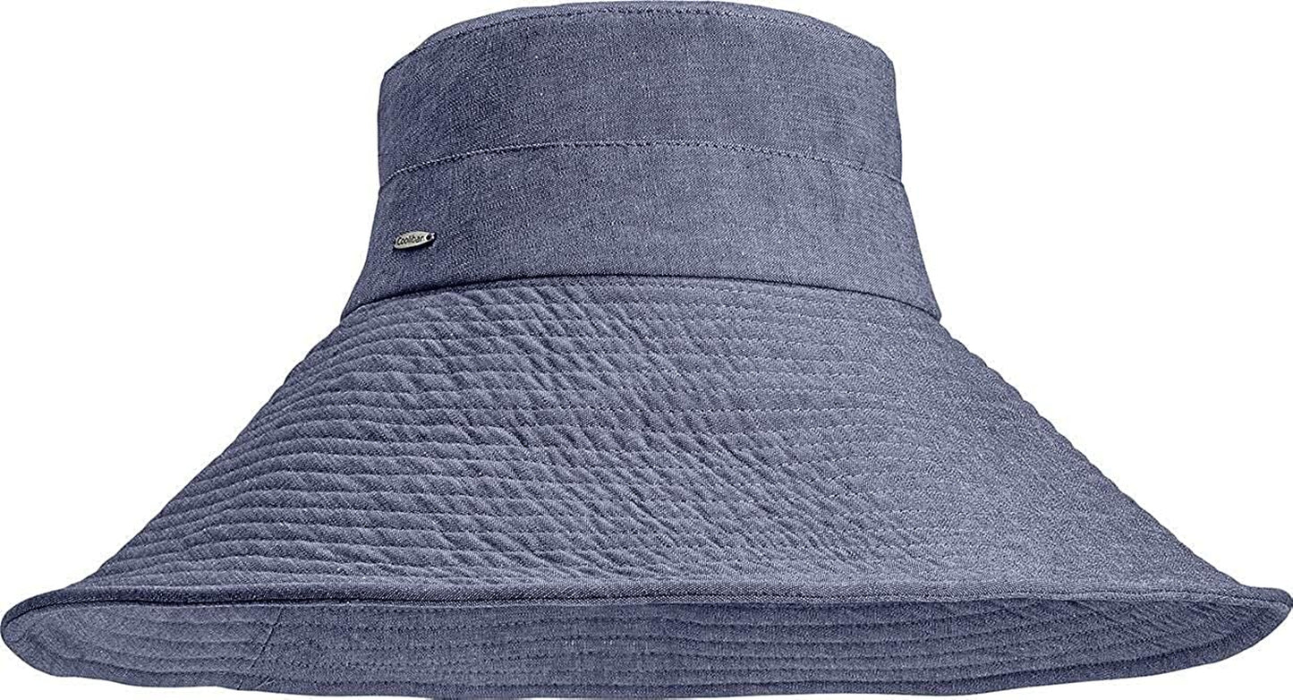 Coolibar UPF 50+ Women'S Brittany Beach Hat - Sun Protective Apparel & Accessories > Clothing Accessories > Hats Coolibar