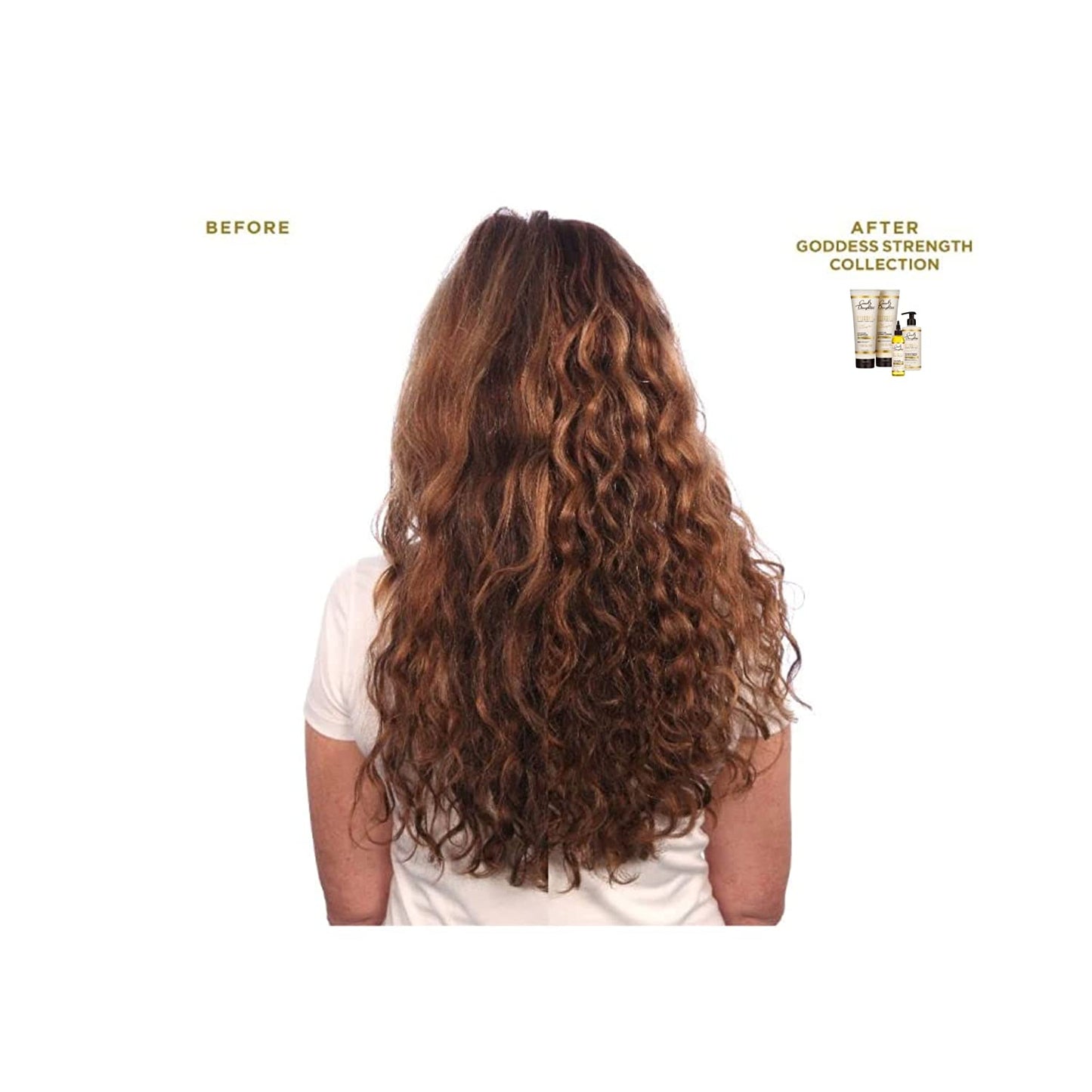 Carol’S Daughter Goddess Strength Sulfate Free Shampoo with Castor Oil for Curly, Wavy, Natural Hair, Anti-Breakage and Anti-Frizz Hair Product, Add Moisture to Dry, Damaged Hair, 11 Fl Oz Health & Beauty > Personal Care > Hair Care Carol's Daughter