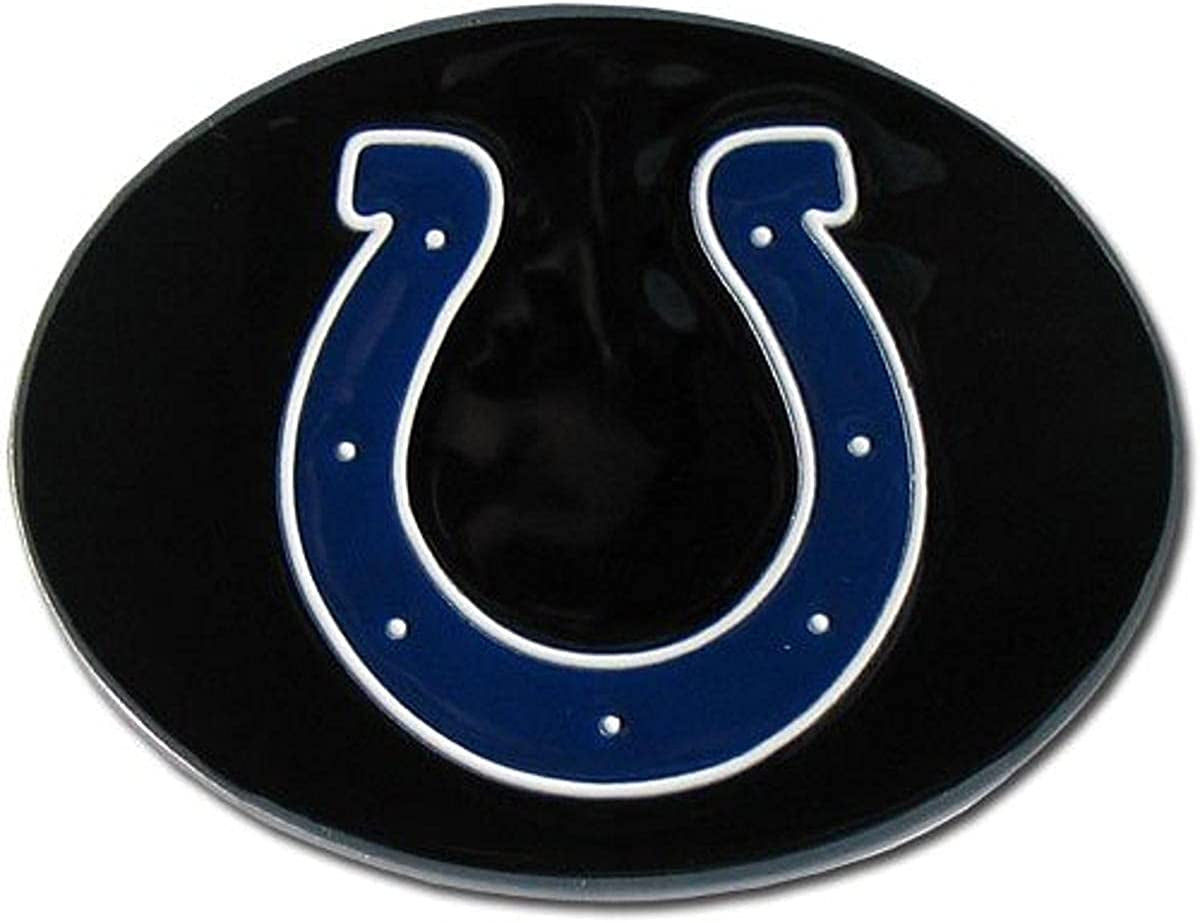 Siskiyou Sports NFL Unisex-Adult Logo Belt Buckle Apparel & Accessories > Clothing Accessories > Belt Buckles Siskiyou Indianapolis Colts Indianapolis Colts One Size