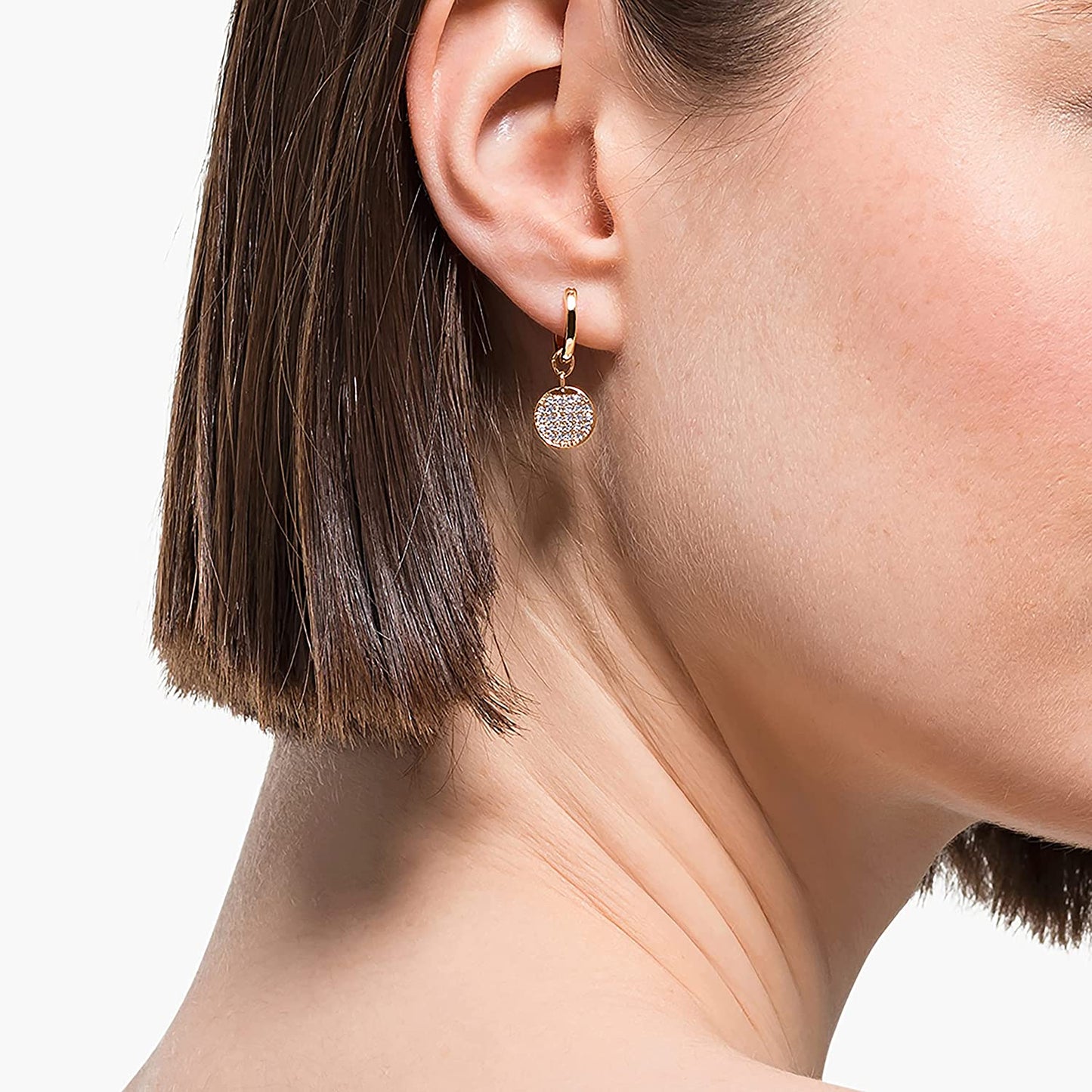 SWAROVSKI Ginger Jewelry Collection, Clear Crystals, Grey Crystals, Blue Crystals Apparel & Accessories > Jewelry > Necklaces SWAROVSKI