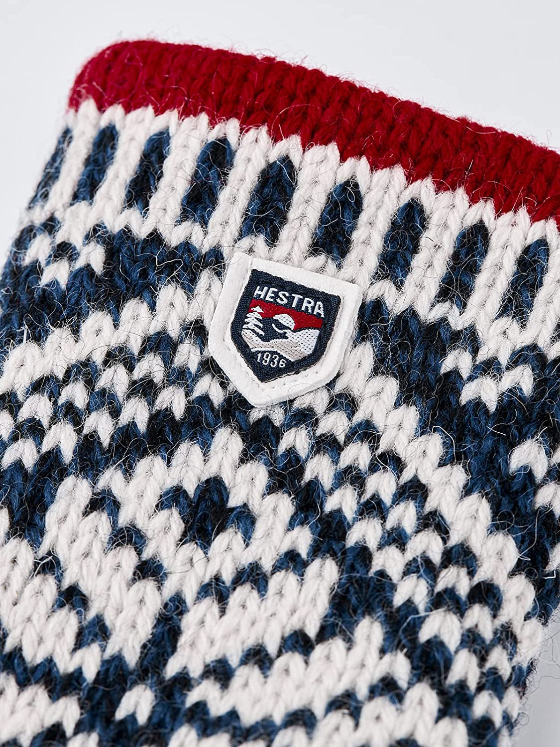 Hestra Unisex Nordic Wool Mitt Insulated Mittens for Cold Weather & Everyday Wear Apparel & Accessories > Clothing Accessories > Gloves & Mittens Hestra Gloves