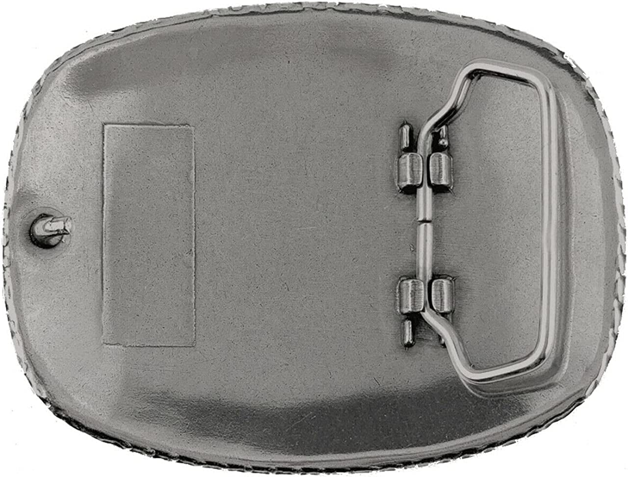 Western Antique Floral Engraved Rope Edge Design Belt Buckle Fits 1-1/2"(38Mm) Wide Belt Apparel & Accessories > Clothing Accessories > Belt Buckles Belts.com