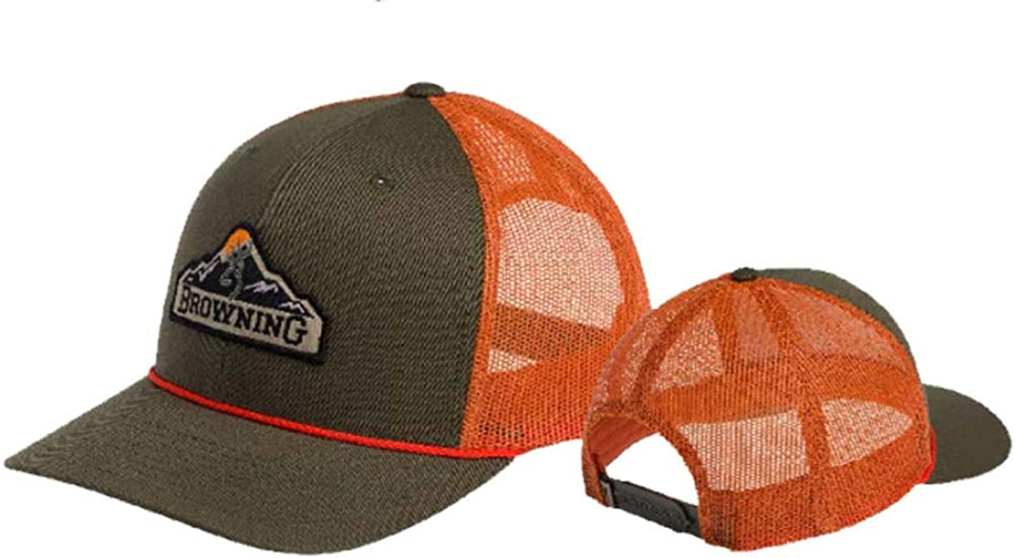 Browning Cap Apparel & Accessories > Clothing Accessories > Hats Browning Green Small-Medium