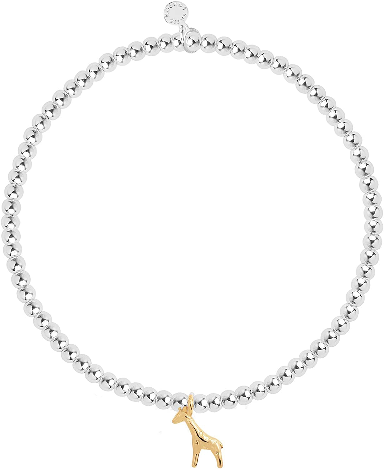 KATIE LOXTON a Little Animal Womens Stretch Adjustable Band Fashion Charm Bracelet Apparel & Accessories > Jewelry > Bracelets Katie Loxton