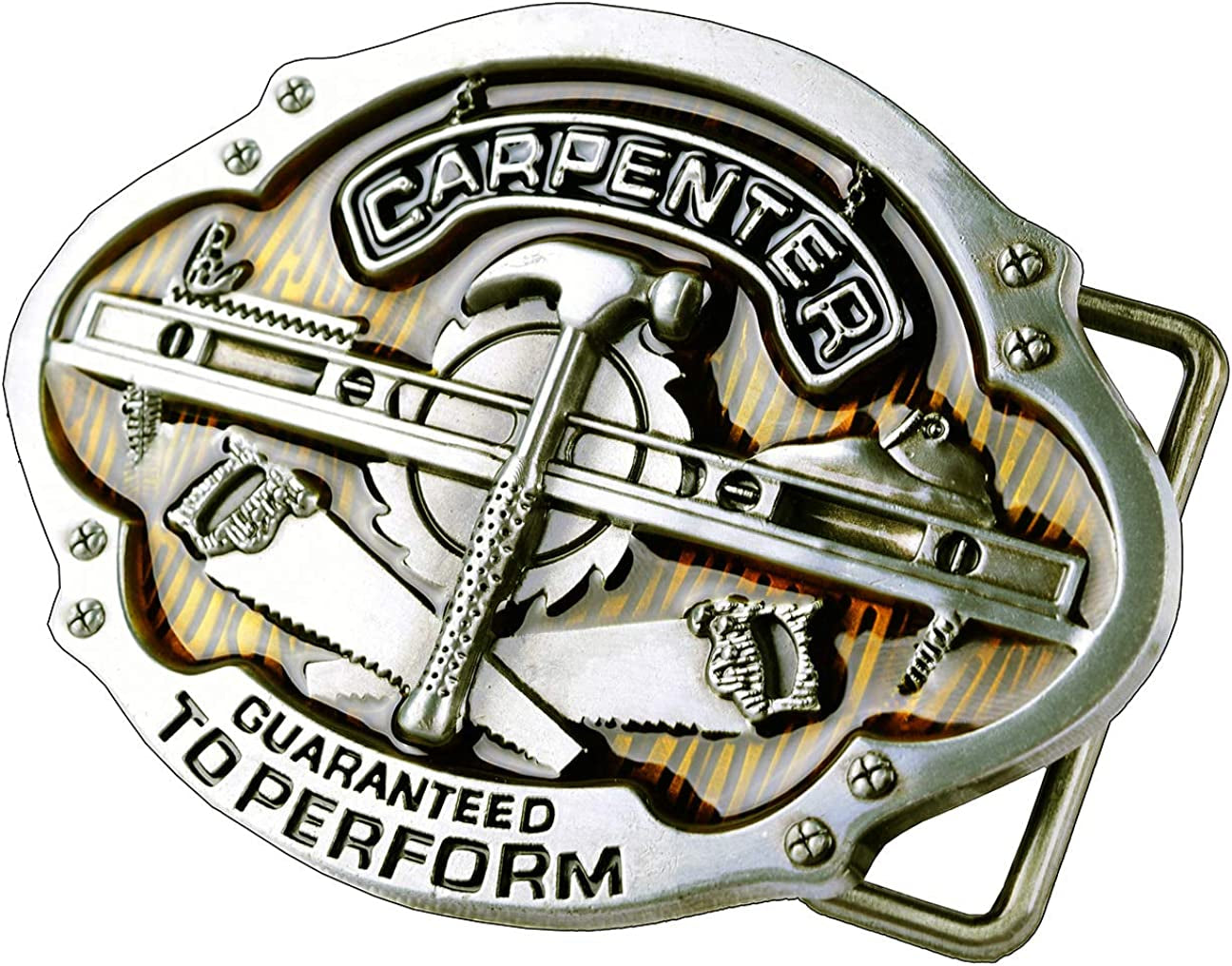 Belt Buckle Professional Worker Style Performance Accessories Apparel & Accessories > Clothing Accessories > Belt Buckles Moranse
