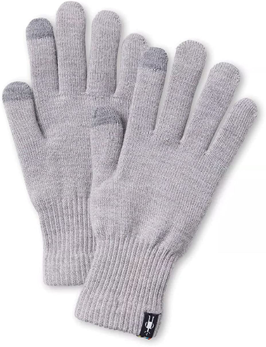 Smartwool Knit Mitt Apparel & Accessories > Clothing Accessories > Gloves & Mittens Smartwool Light Gray Heather Medium