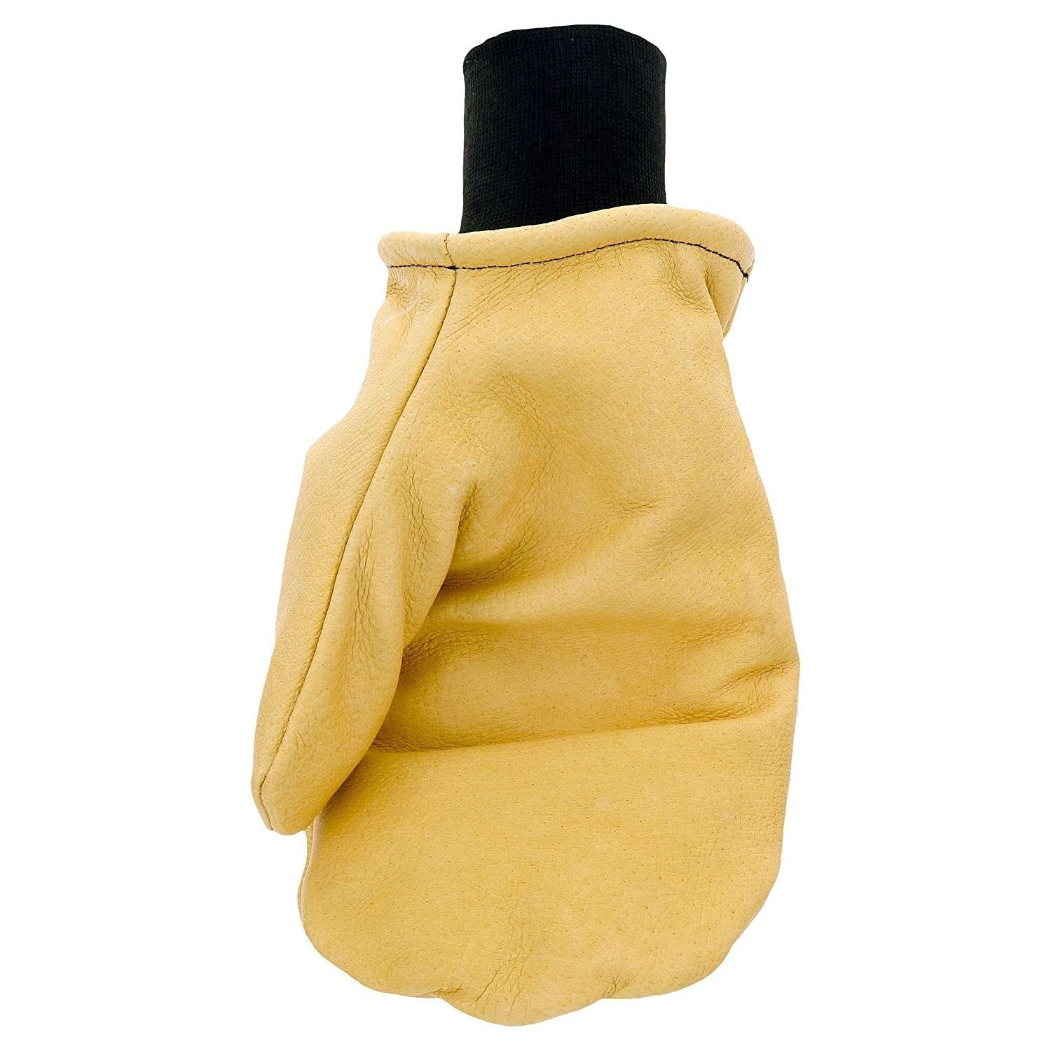 West Chester Pre-Lined Full Leather Chopper Mitten, Pigskin Leather, Cold Weather Glove, Tan, Large, (97865/L) Apparel & Accessories > Clothing Accessories > Gloves & Mittens West Chester