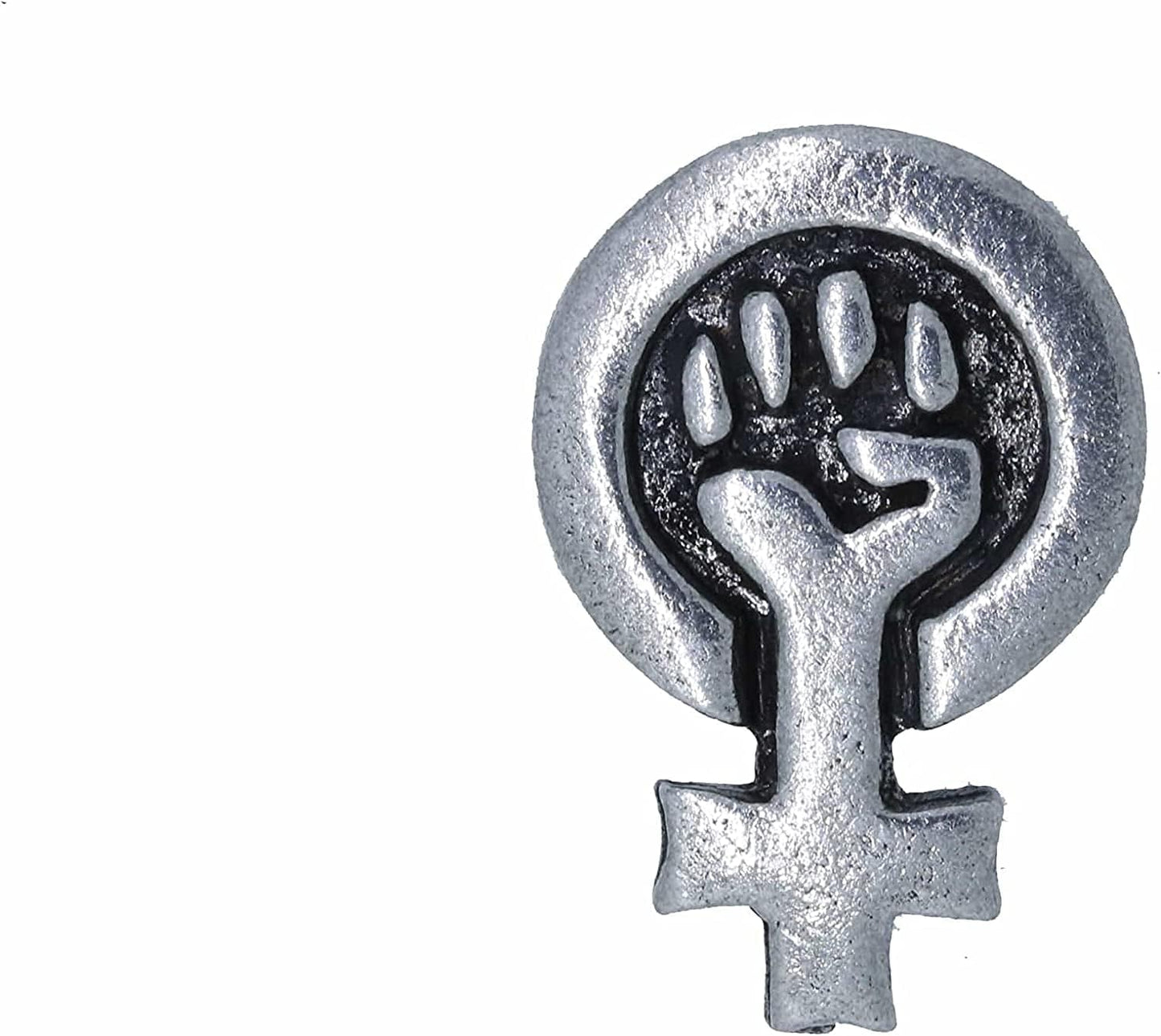 Feminist Power Symbol Lapel Pin 25
