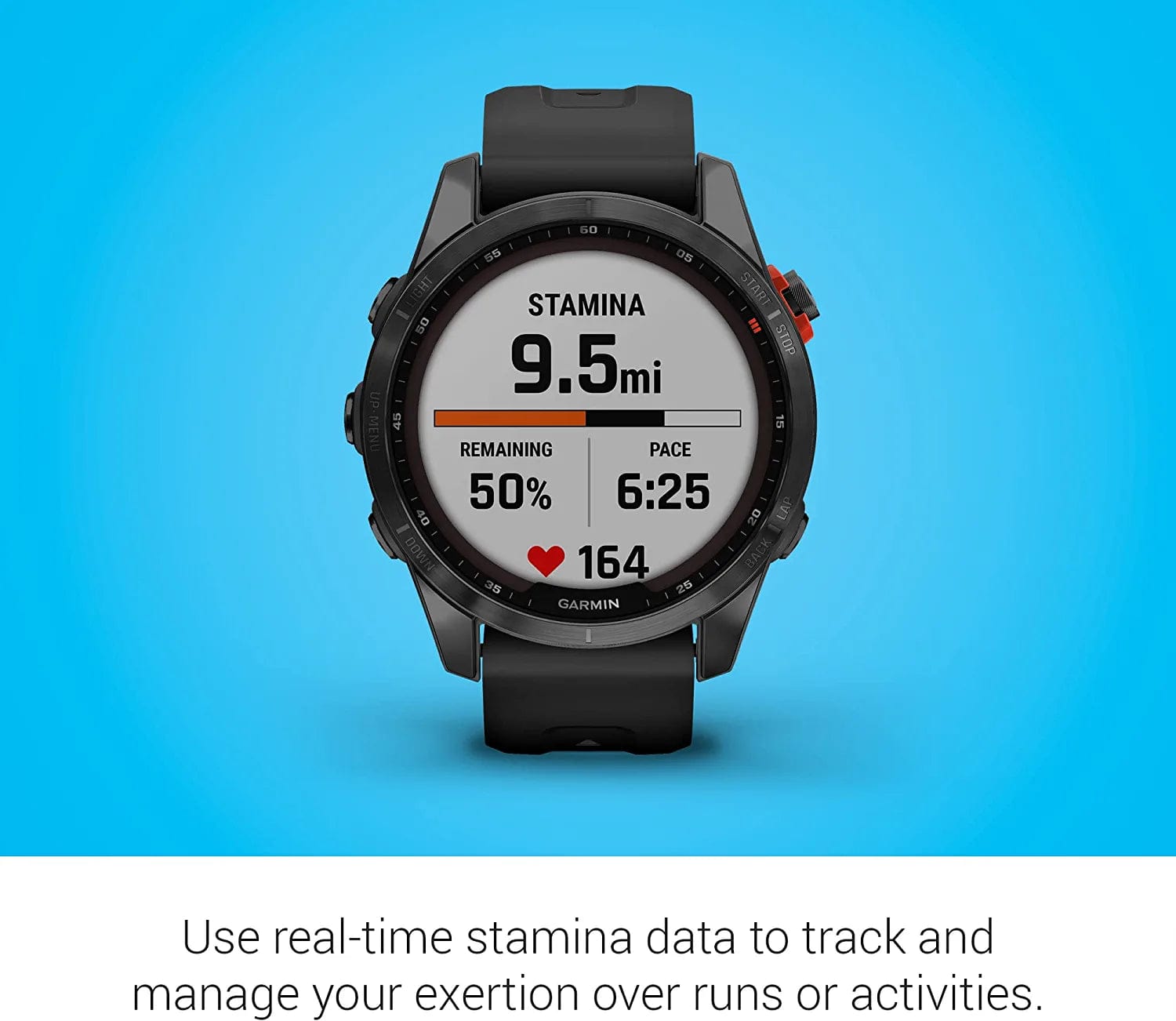 Fenix 7S Solar, Smaller Sized Adventure Smartwatch, with Solar Charging Capabilities, Rugged Outdoor Watch with GPS, Touchscreen, Health and Wellness Features, Slate Gray with Black Band