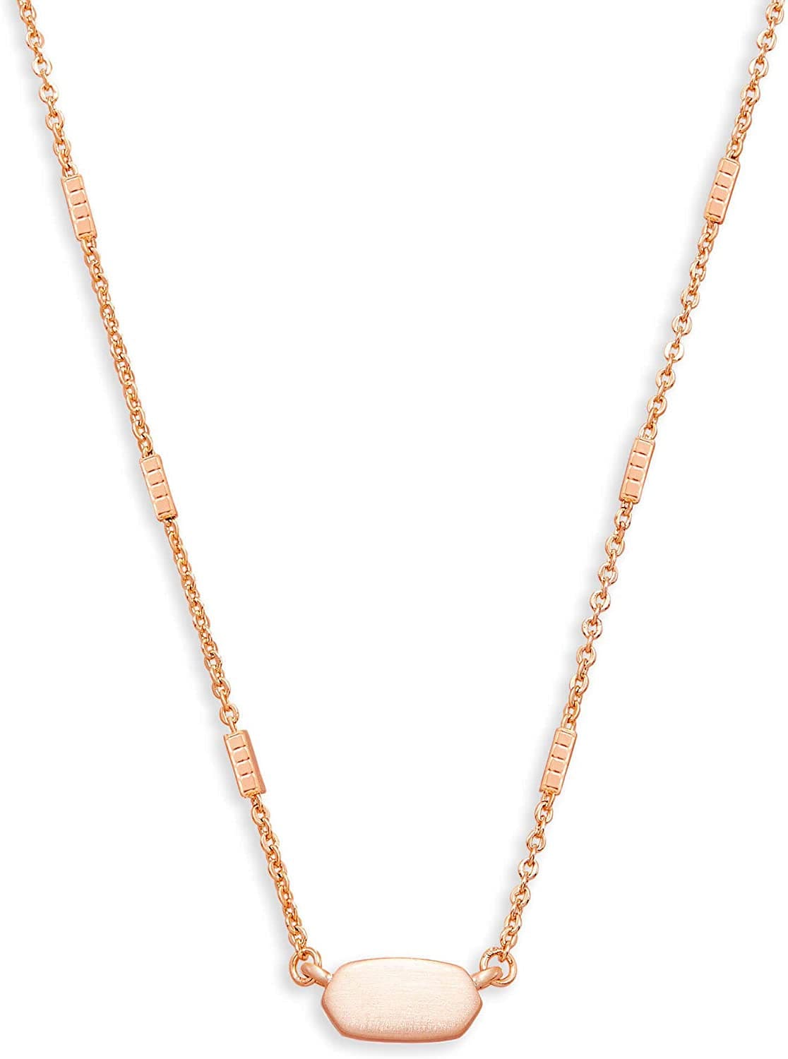 Fern Pendant Necklace for Women ROSE GOLD-PLATED