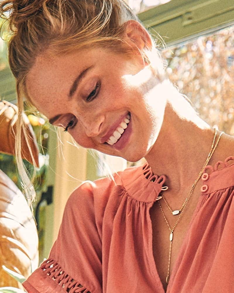 Fern Pendant Necklace for Women