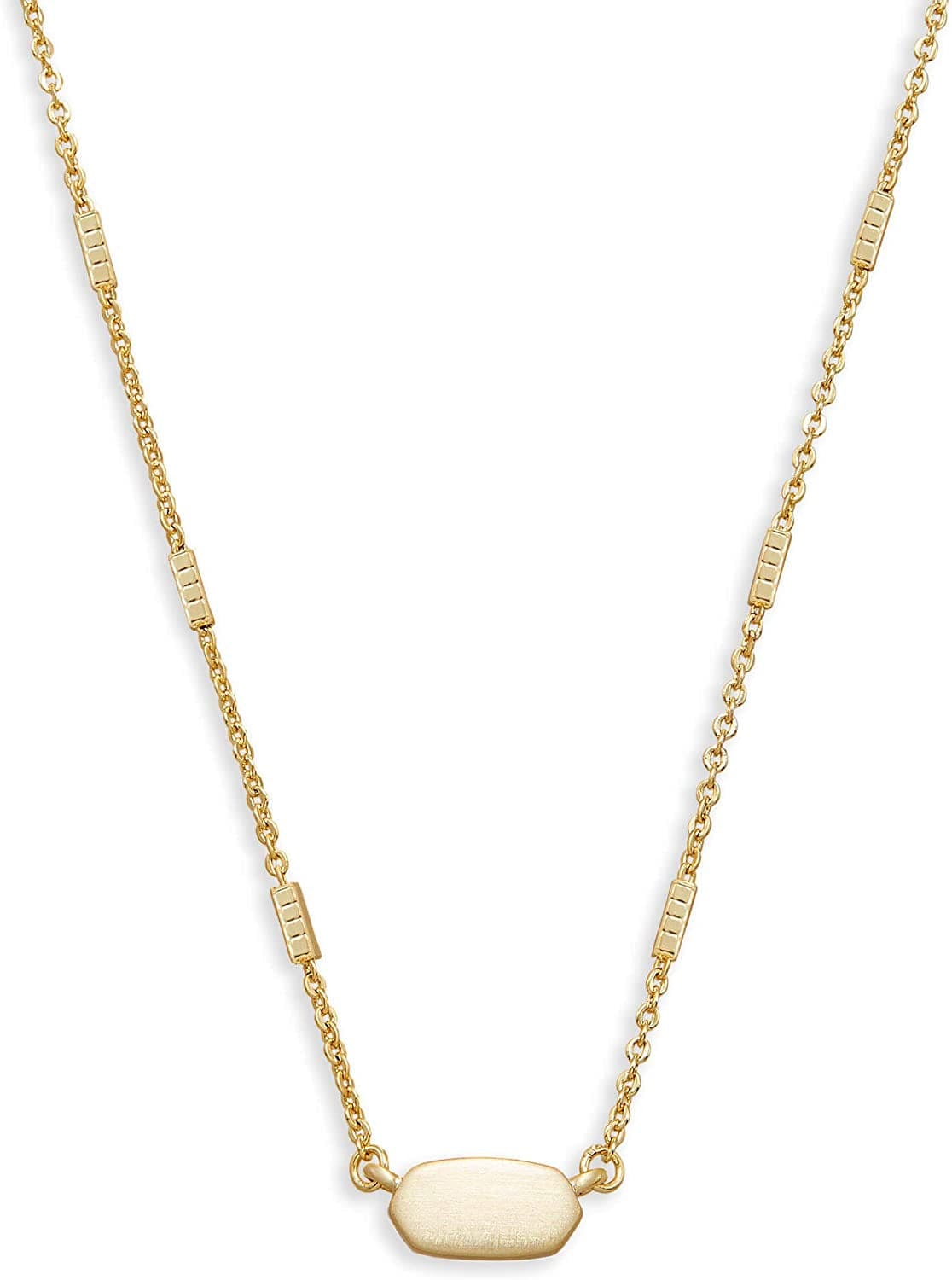 Fern Pendant Necklace for Women GOLD-PLATED