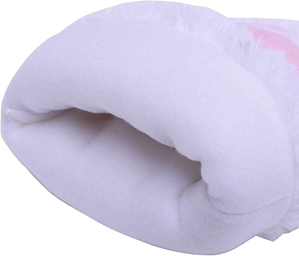 Odema Womens Winter Warm Gloves Cosplay Cat Paw All Cover Mittens for Girls Apparel & Accessories > Clothing Accessories > Gloves & Mittens Odema