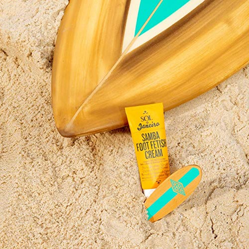 Sol De Janeiro Samba Foot Fetish Care Kit Health & Beauty > Personal Care > Foot Care SOL DE JANEIRO