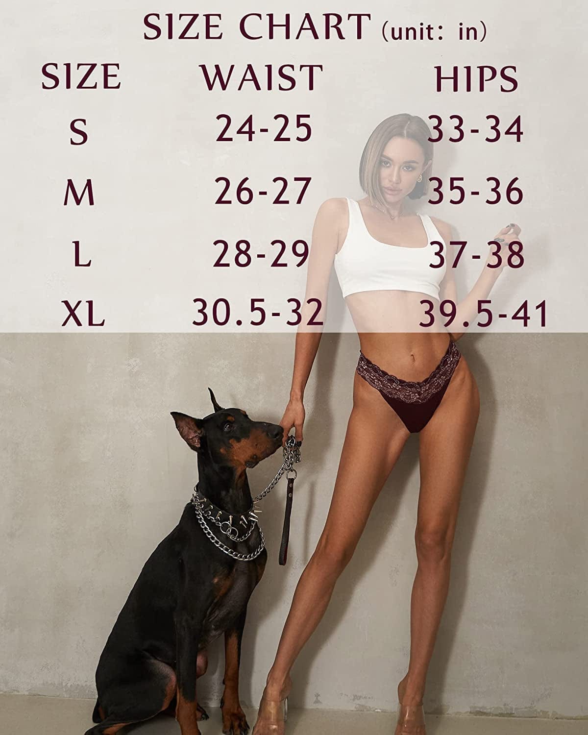 FINETOO 7 Pack Thongs for Women Sexy Panties Seamless Stretch Breathable No Show Lace Thong Underwear 7pack a / Medium