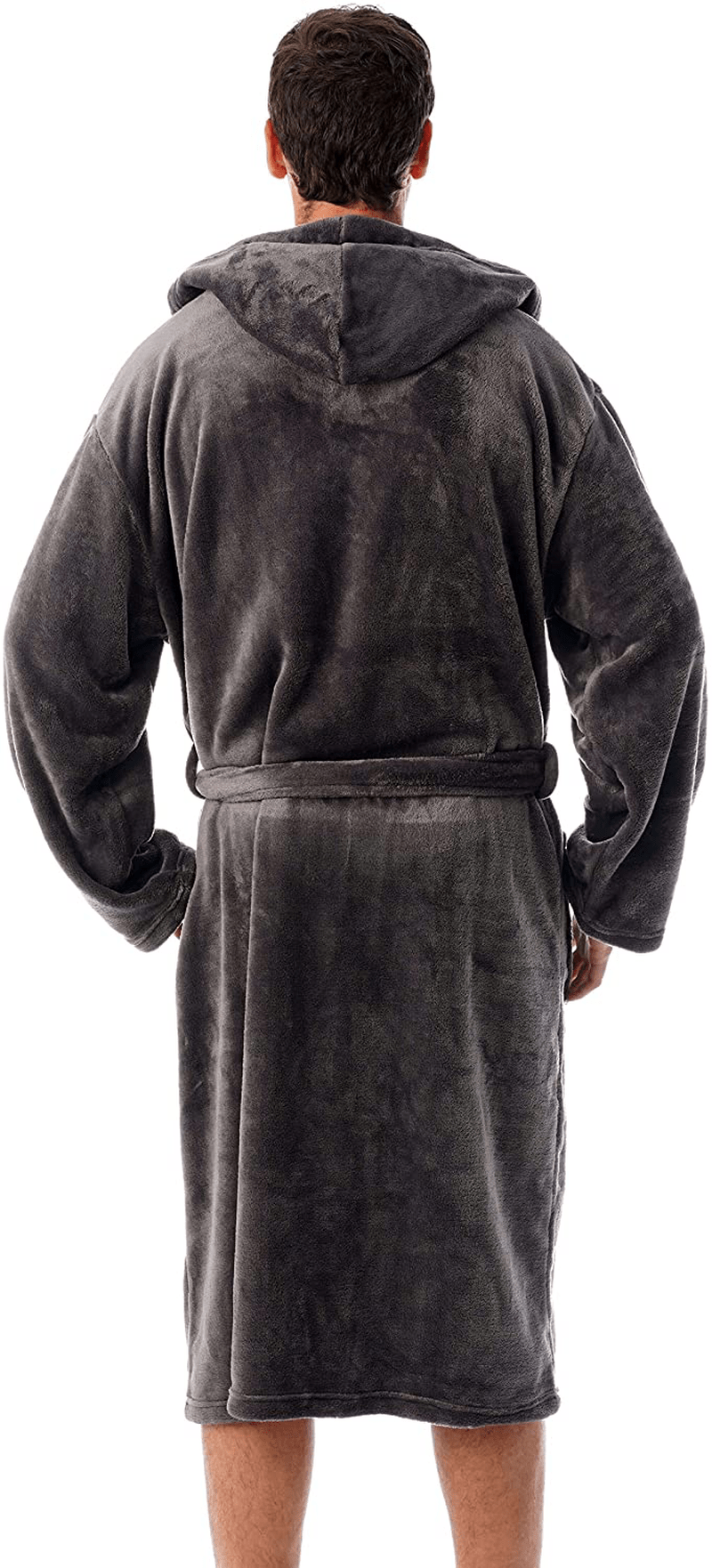 #Followme Velour Robe Robes for Men Apparel & Accessories > Clothing > Sleepwear & Loungewear > Robes Kylie Max
