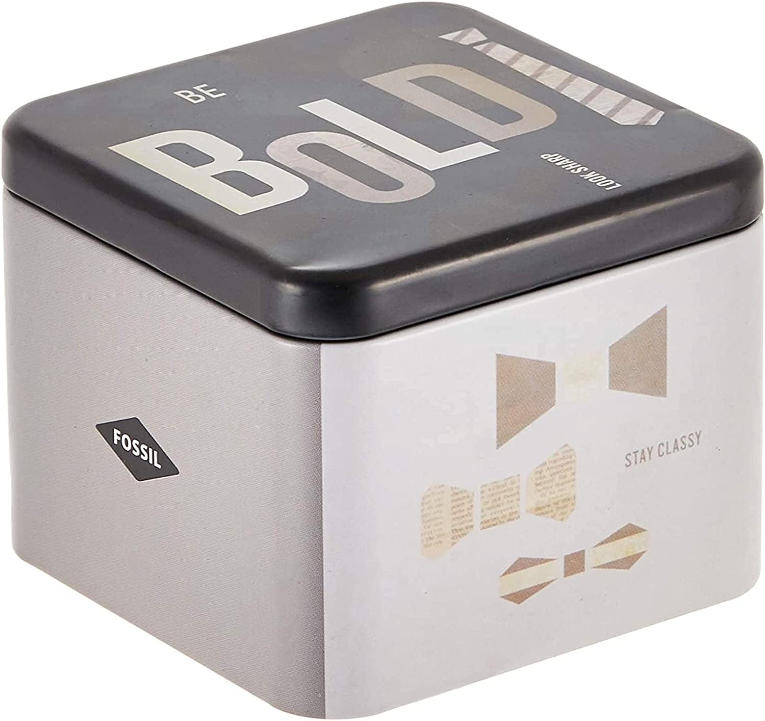 Fossil Men'S Grant Sport Stainless Steel and Leather Chronograph Quartz Watch rose gold