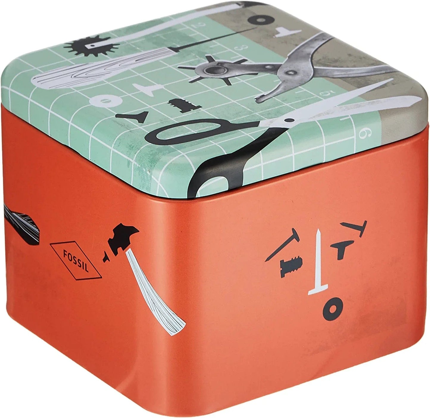 Fossil Men'S Grant Stainless Steel Quartz Chronograph Watch