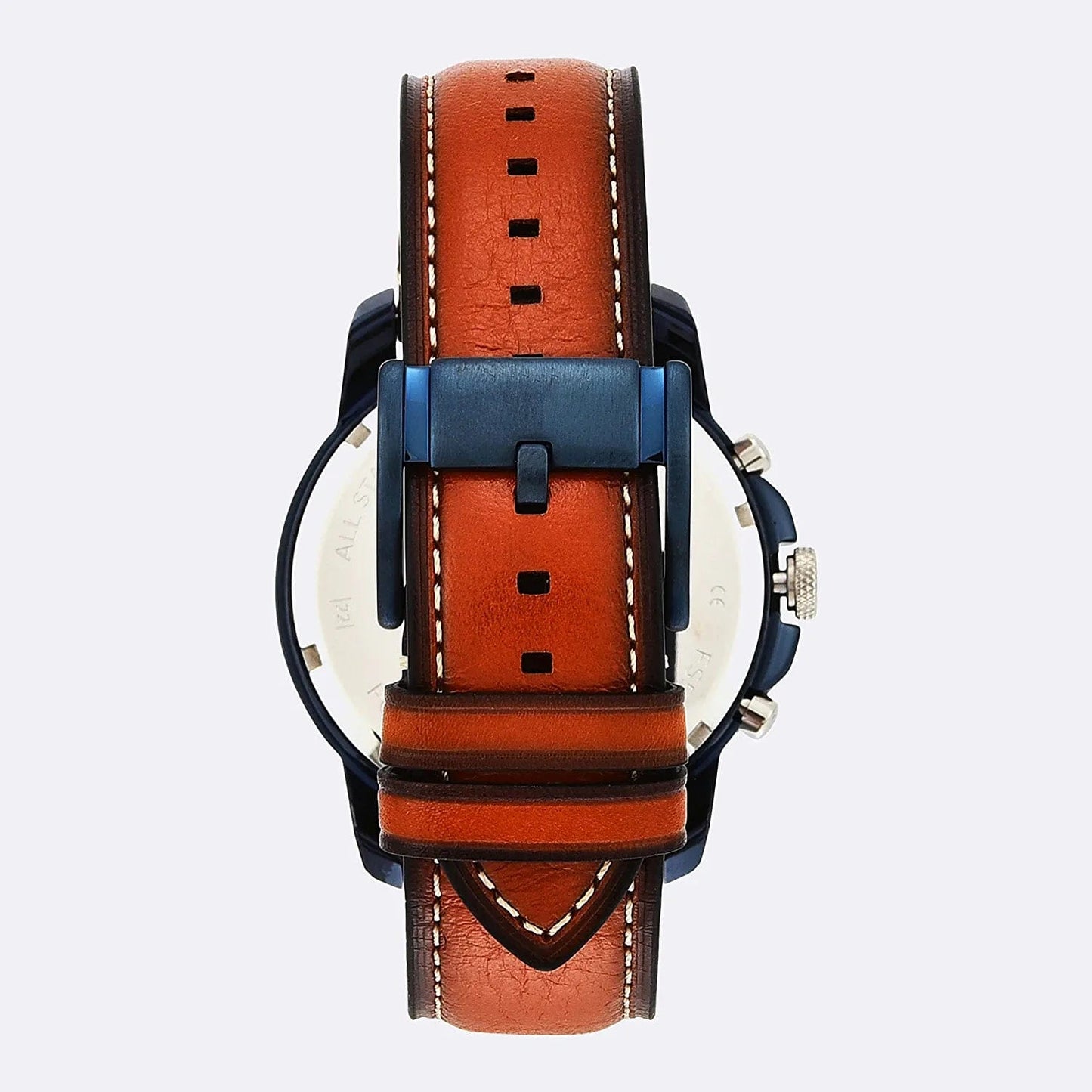 Fossil Men'S Grant Stainless Steel Quartz Chronograph Watch