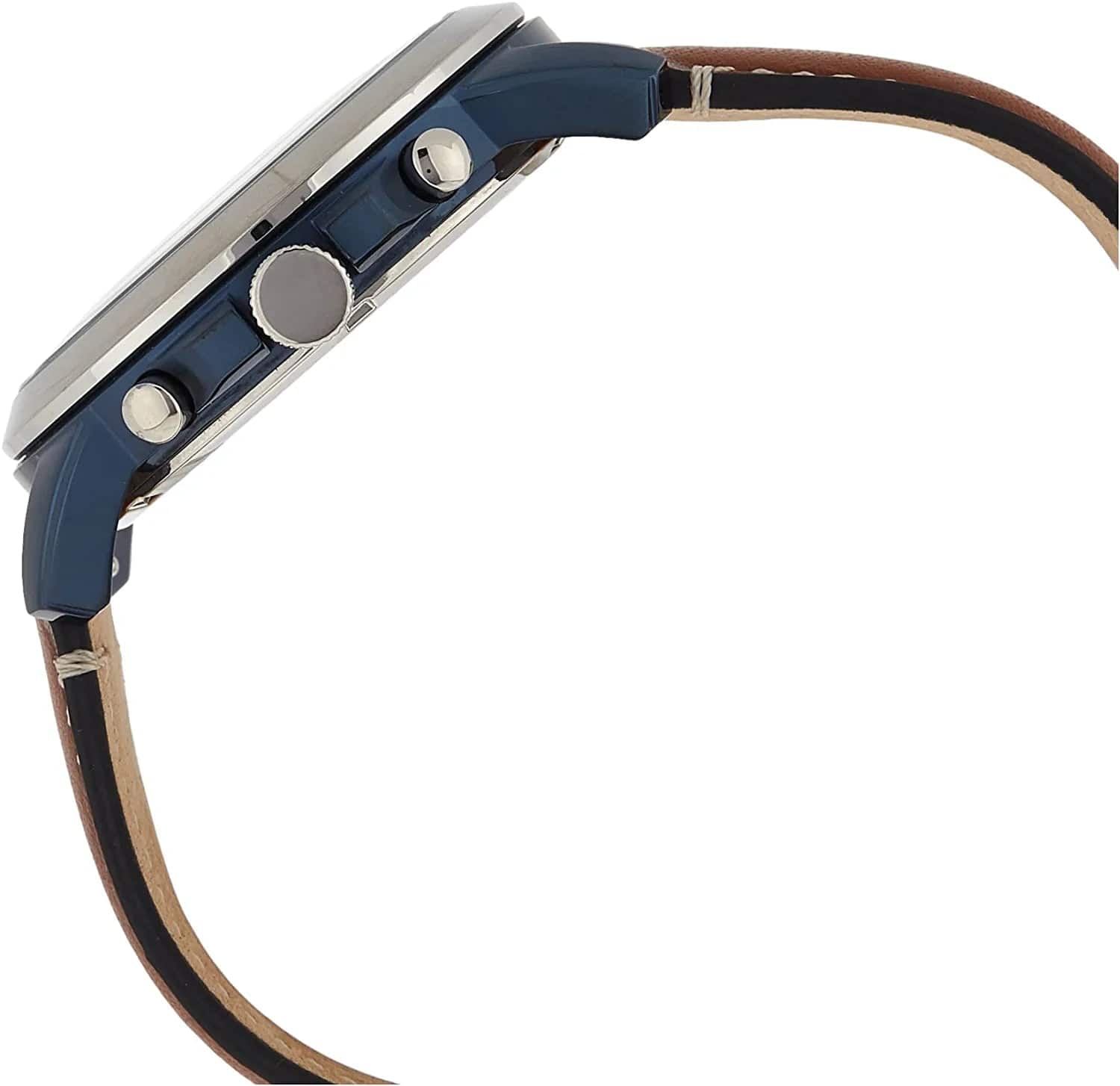 Fossil Men'S Grant Stainless Steel Quartz Chronograph Watch