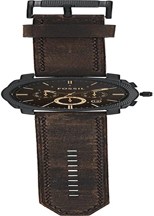 Fossil Men'S Machine Stainless Steel Case Quartz Chronograph Watch