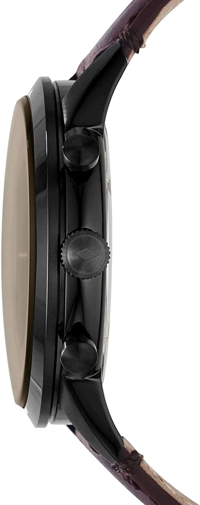 Fossil Men'S Townsman Stainless Steel and Leather Casual Quartz Chronograph Watch