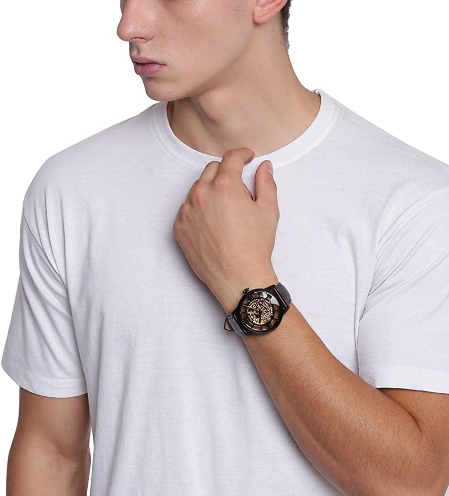 Fossil Men'S Townsman Stainless Steel Mechanical Automatic Watch