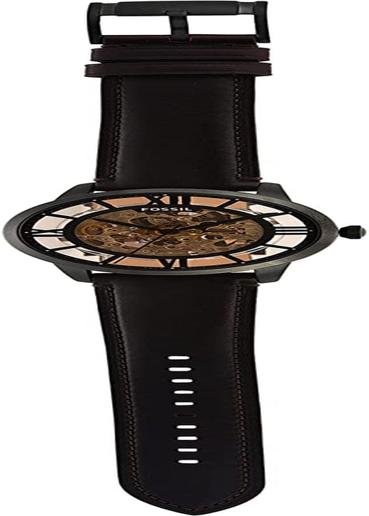 Fossil Men'S Townsman Stainless Steel Mechanical Automatic Watch