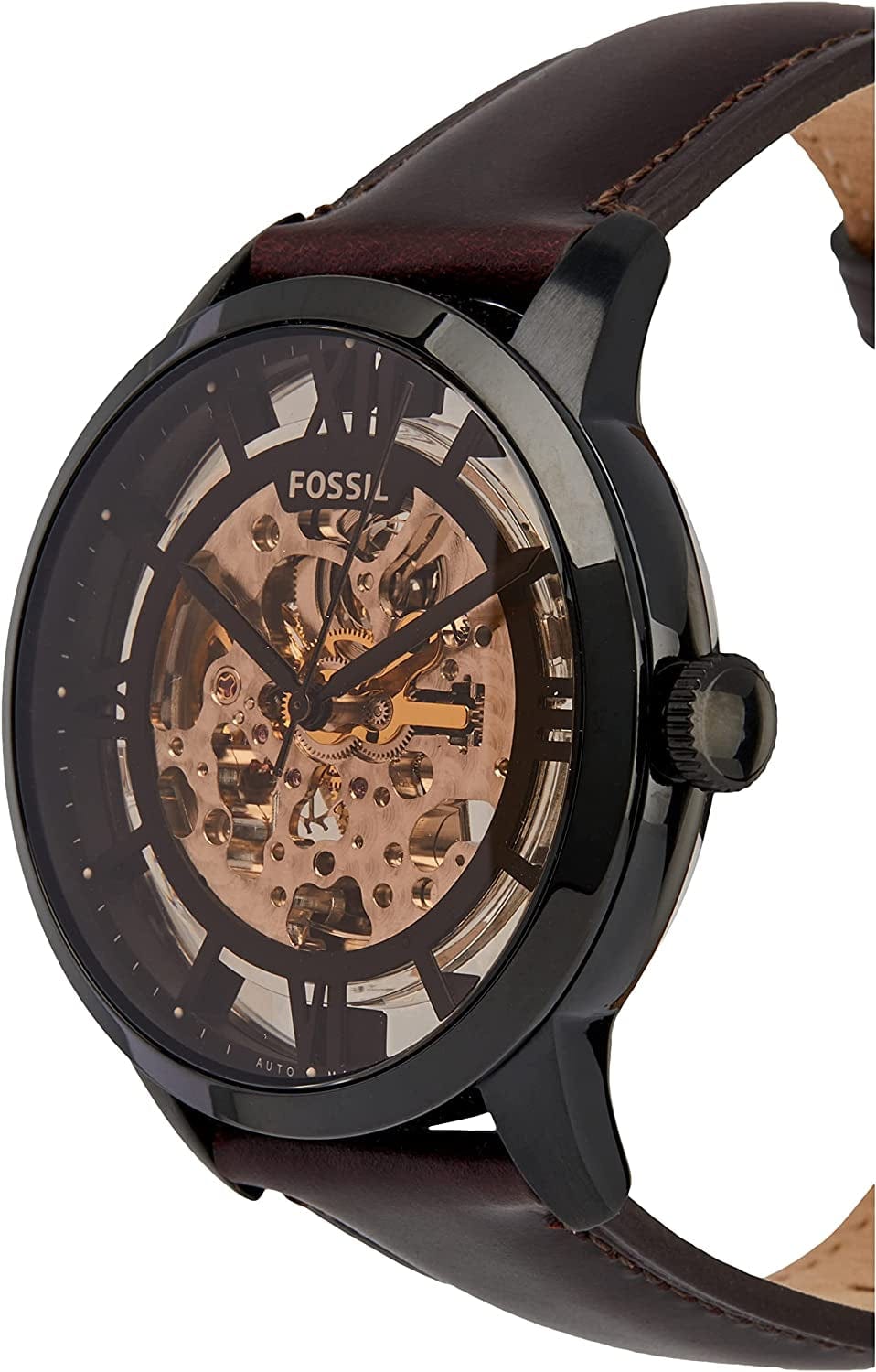 Fossil Men'S Townsman Stainless Steel Mechanical Automatic Watch