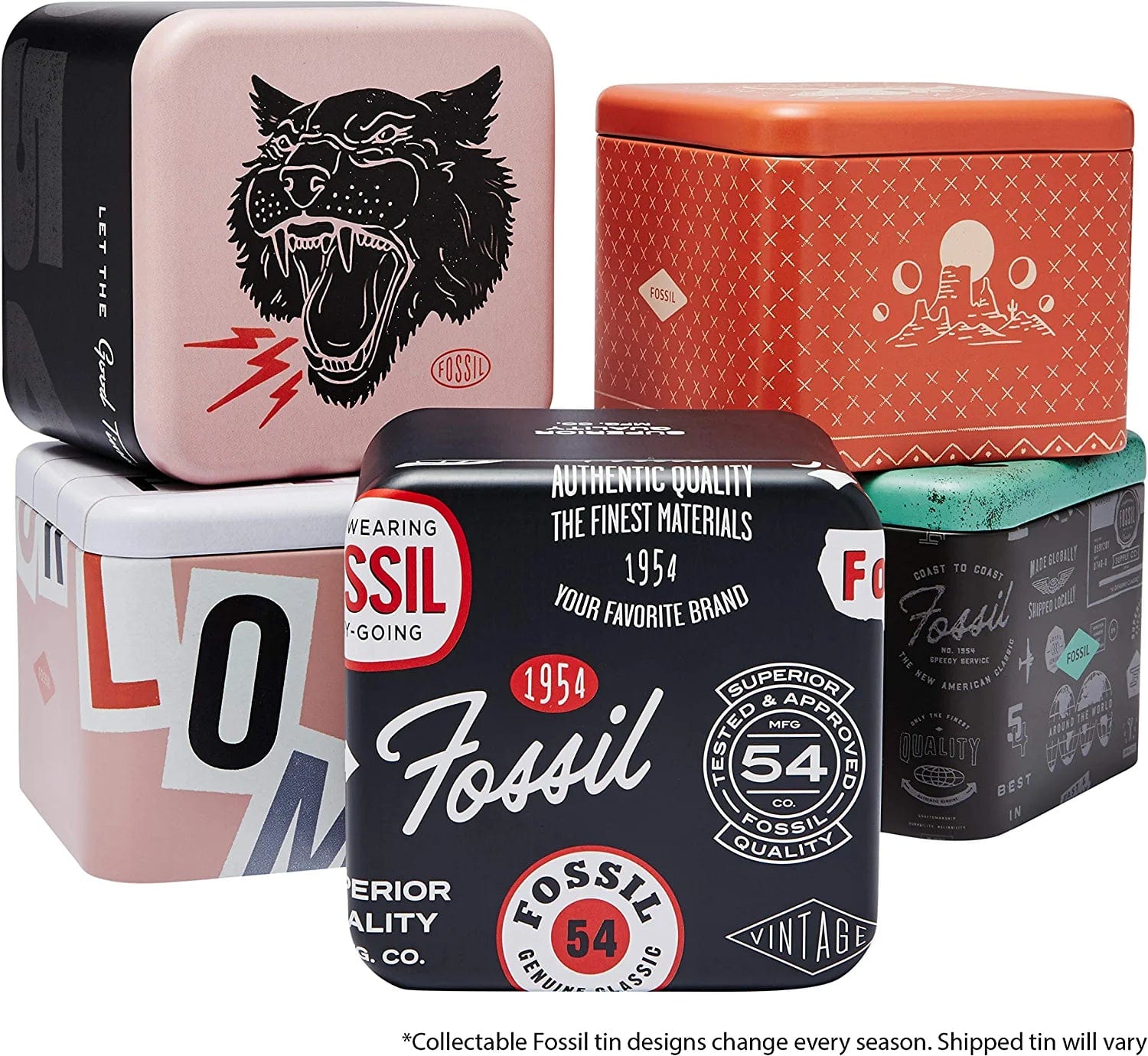 Fossil Women'S Jacqueline Quartz Stainless Steel and Leather Watch