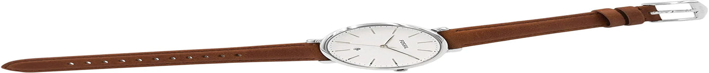 Fossil Women'S Jacqueline Quartz Stainless Steel and Leather Watch