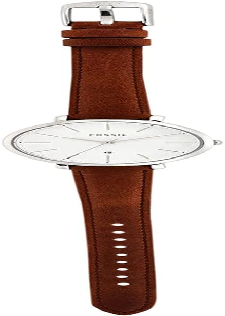 Fossil Women'S Jacqueline Quartz Stainless Steel and Leather Watch