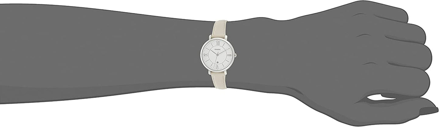 Fossil Women'S Jacqueline Quartz Stainless Steel Dress Watch