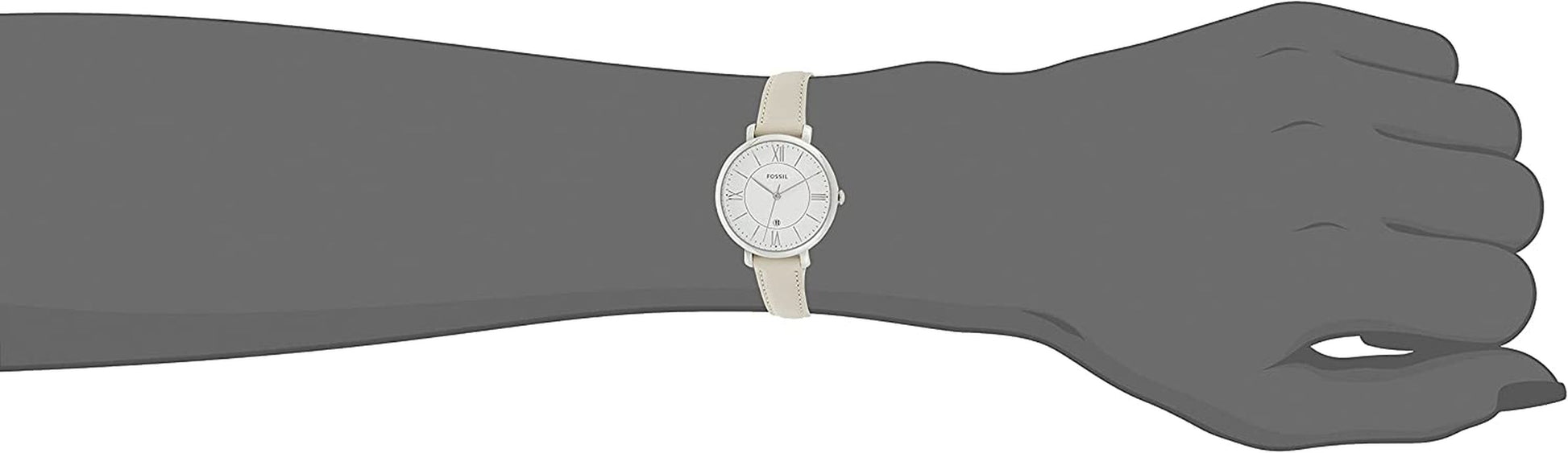Fossil Women'S Jacqueline Quartz Stainless Steel Dress Watch