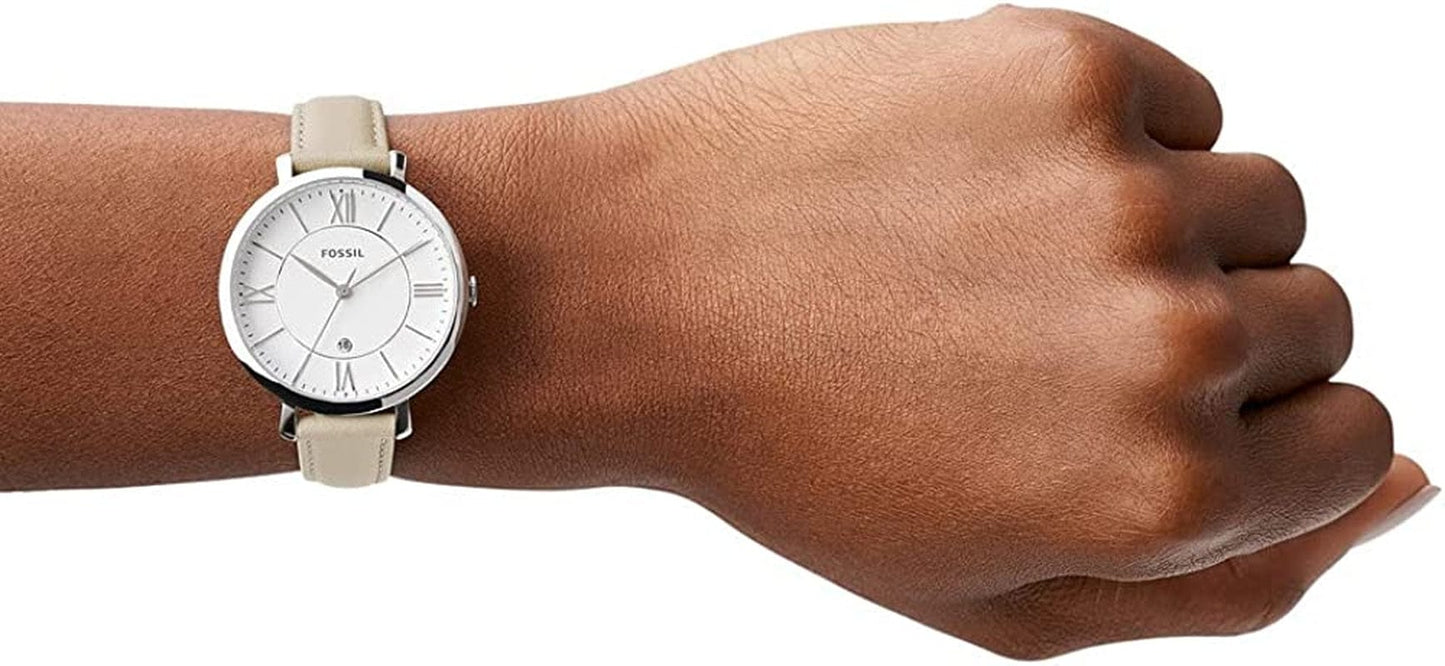 Fossil Women'S Jacqueline Quartz Stainless Steel Dress Watch