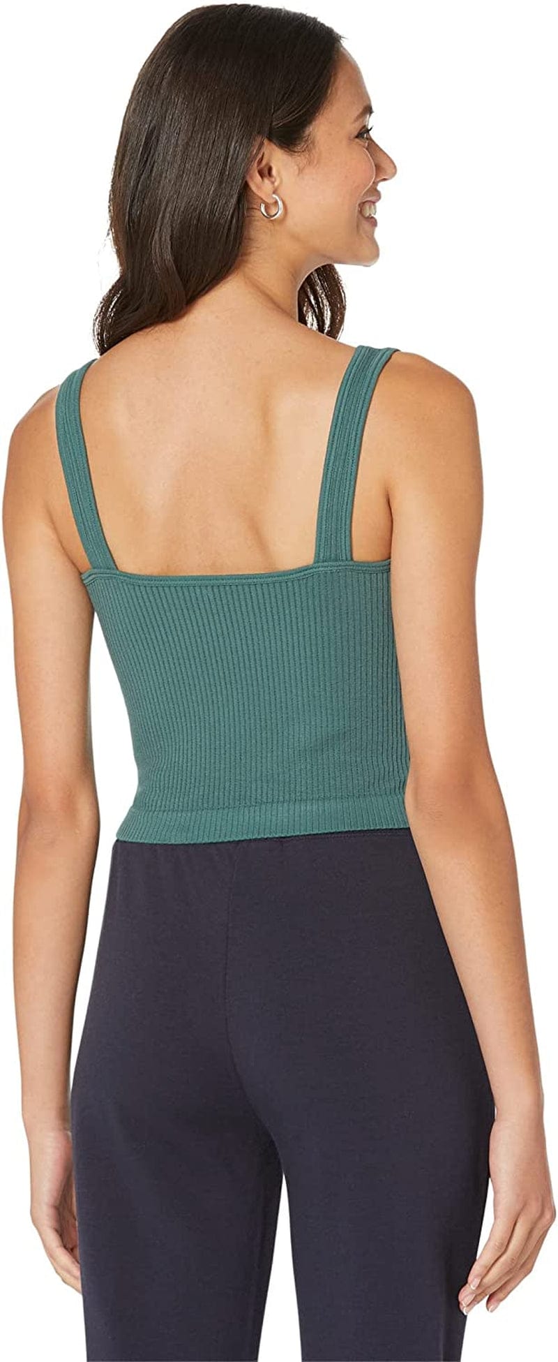 Free People Women'S Solid Rib Brami Top