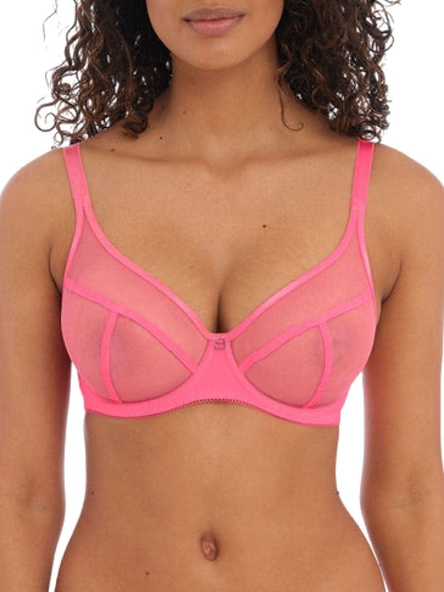 Freya Women'S Snapshot Underwire High Apex Bra Pink / 34D