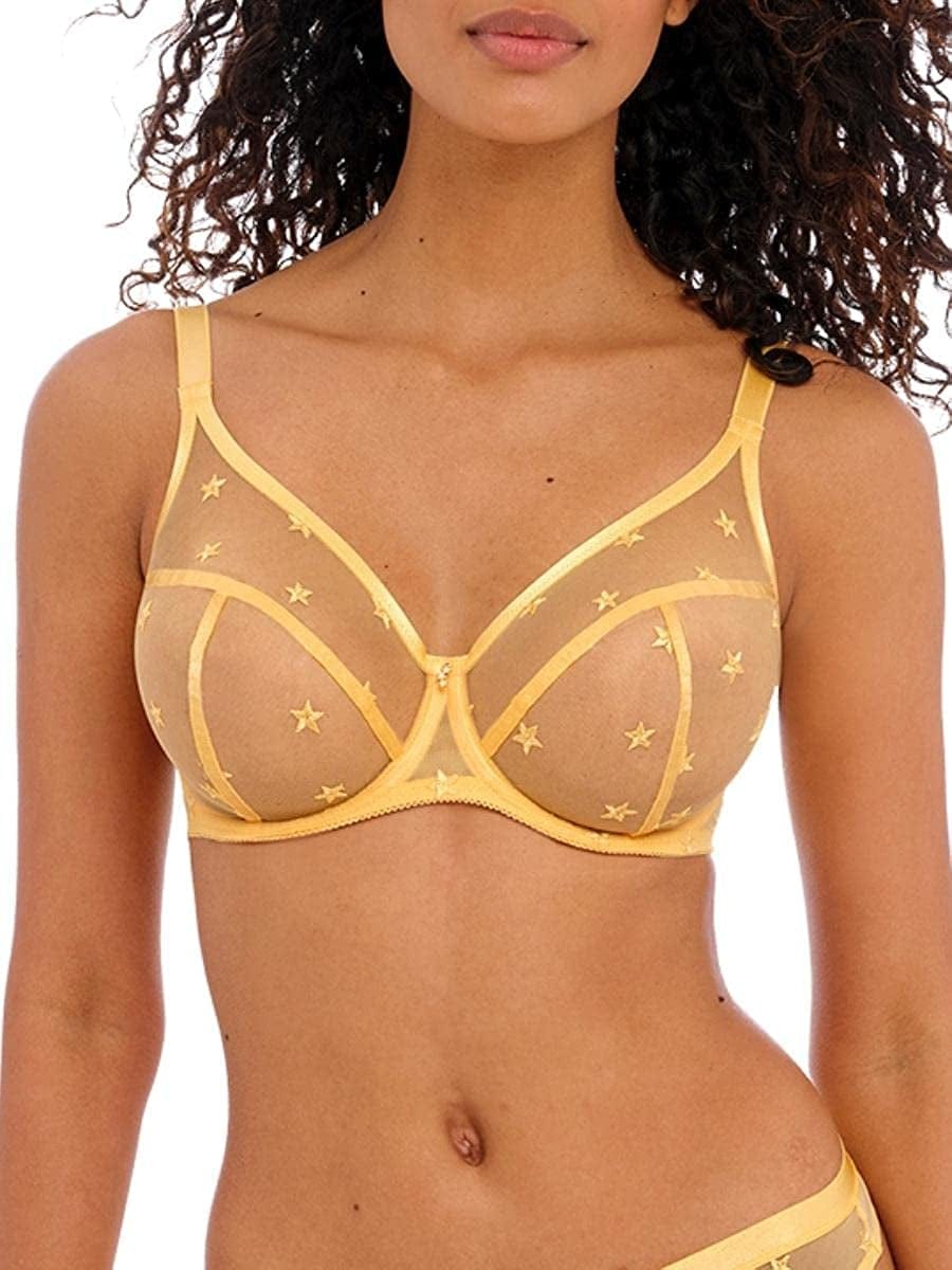 Freya Women'S Snapshot Underwire High Apex Bra Honeycomb / 32F