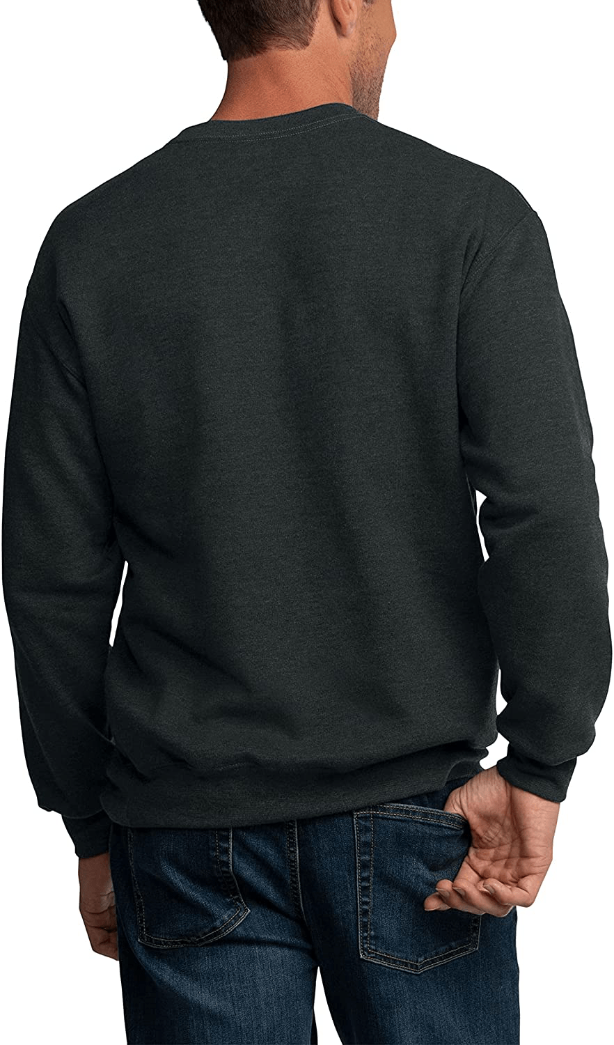 Fruit of the Loom Men'S Eversoft Fleece Sweatshirts & Hoodies Apparel & Accessories > Clothing > Activewear Kylie Max