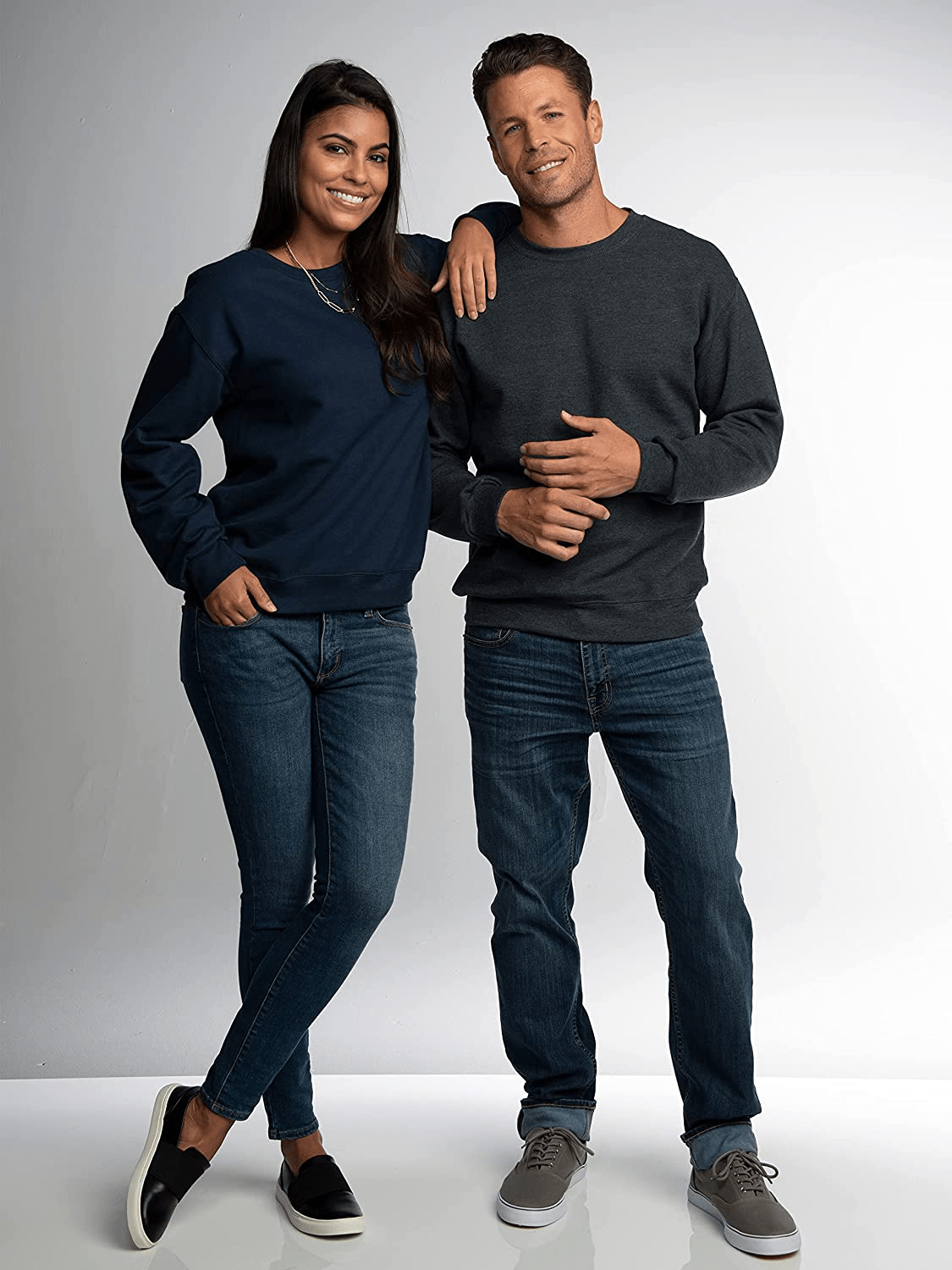 Fruit of the Loom Men'S Eversoft Fleece Sweatshirts & Hoodies Apparel & Accessories > Clothing > Activewear Kylie Max