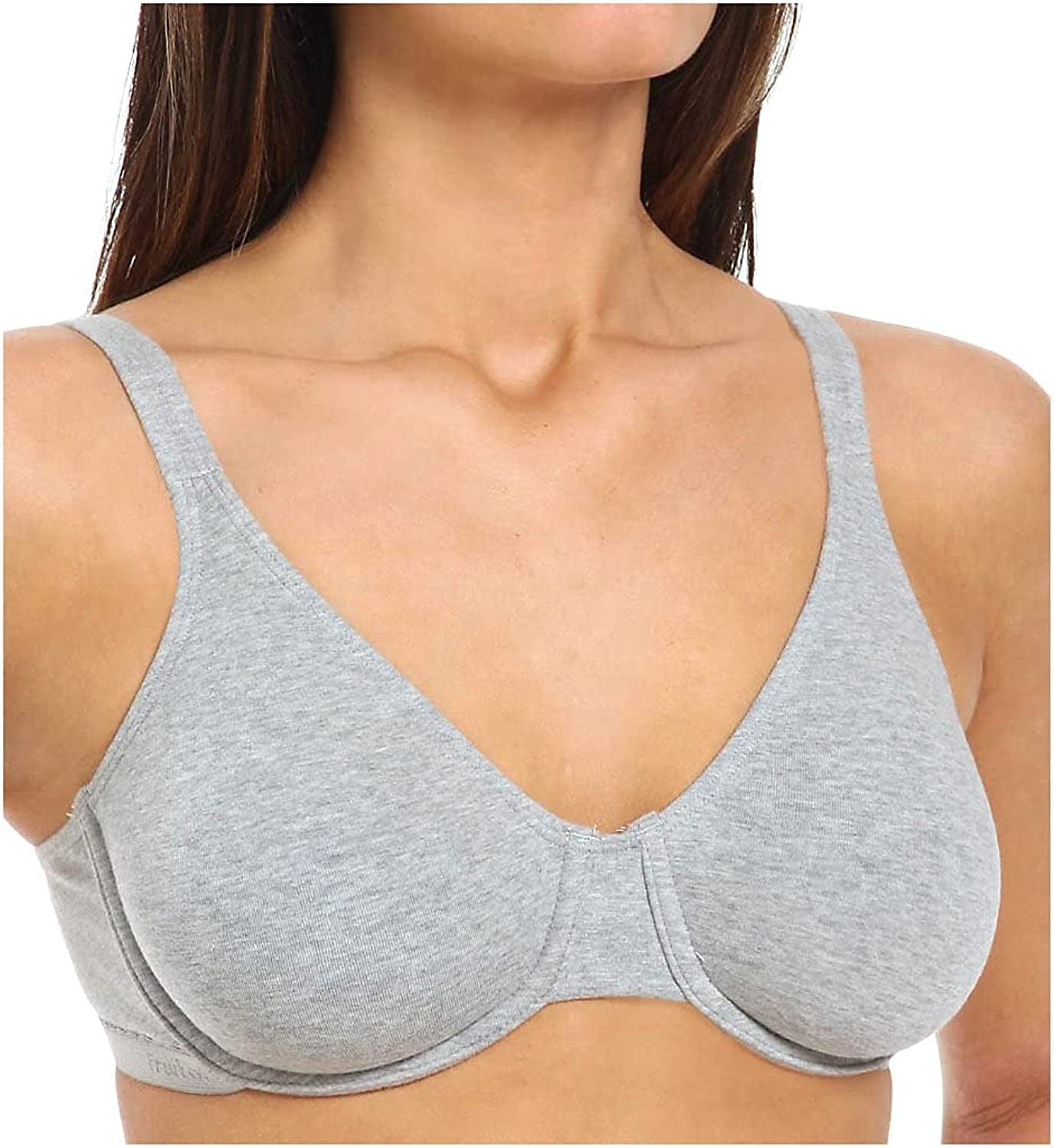 Fruit of the Loom Womens Seamless Grey / (34) B