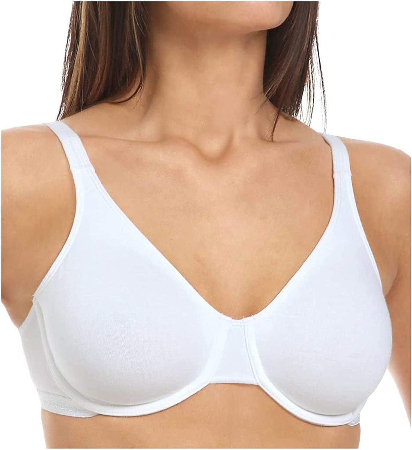 Fruit of the Loom Womens Seamless White / (34) B