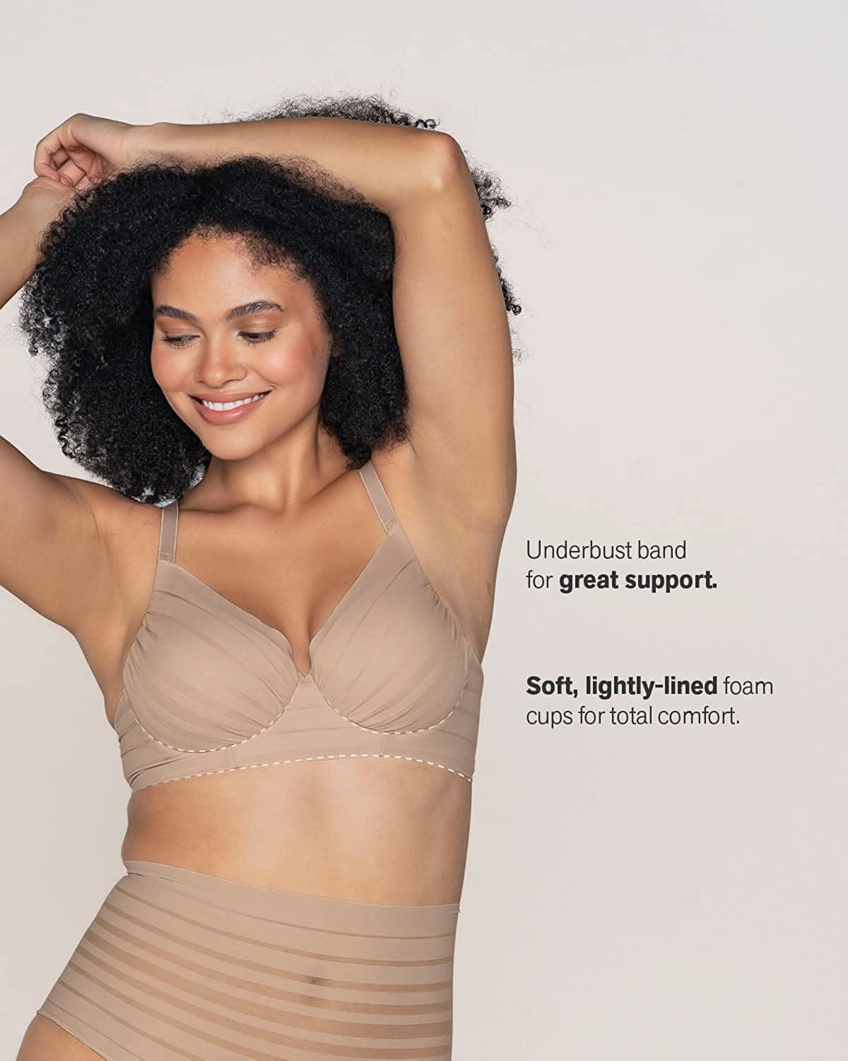 Full Coverage Underwire Support Bra for Women with Luxury Lace