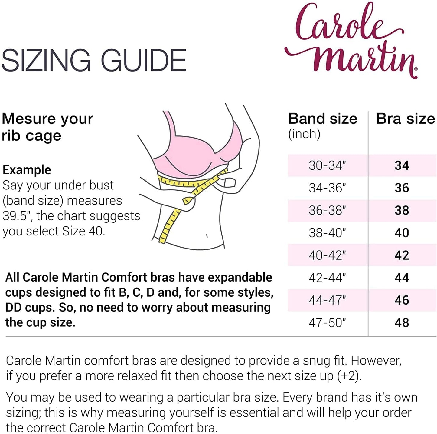 Full-Freedom Comfort Front Closure Bra for Women, Wireless