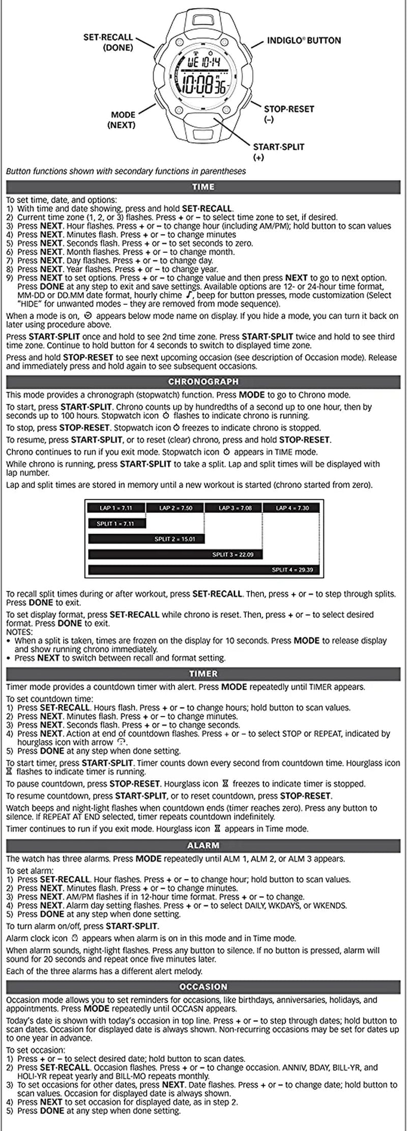 Full-Size Ironman Rugged 30 Watch