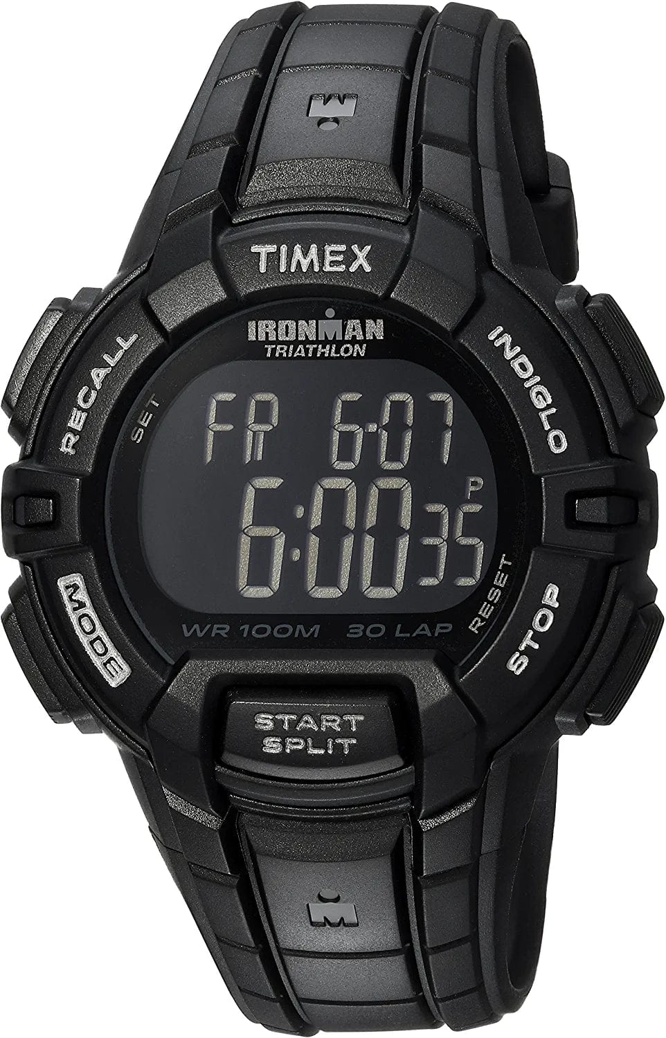 Full-Size Ironman Rugged 30 Watch Blackout