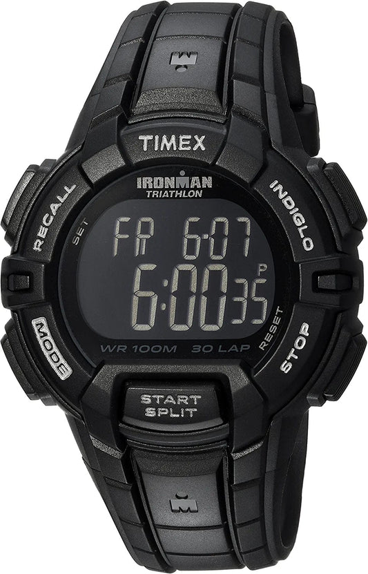 Full-Size Ironman Rugged 30 Watch Blackout
