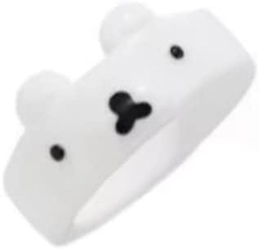Funny Animal Finger Rings Resin Cute Frog Chick Knuckle Ring Personality Aesthetic Stackable Tail Ring Thumb Band for Women Men(Chick,Orange) (AMX3M07IQMUS) white1 / one1