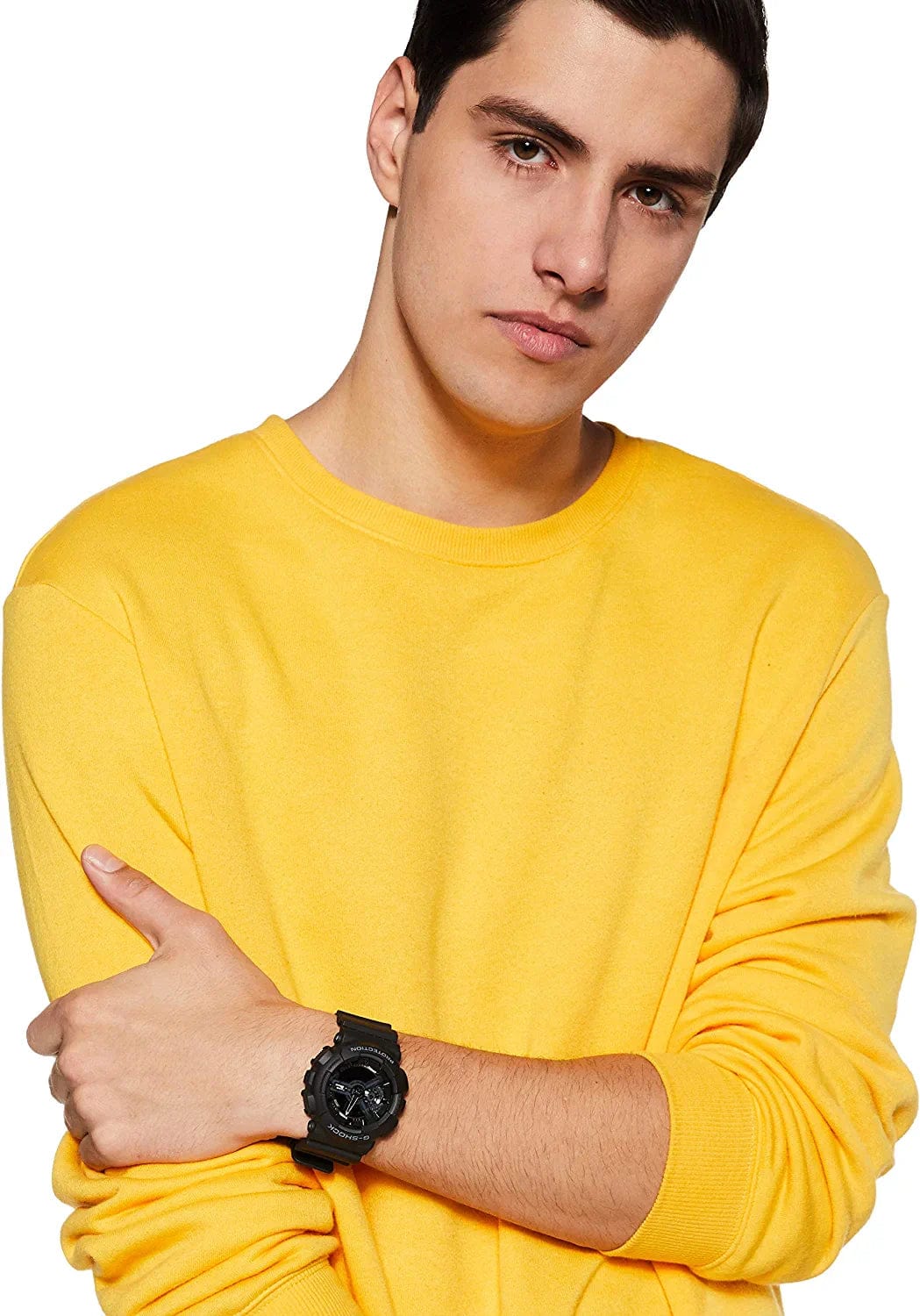 G-Shock Ana-Digi World Time Black Dial Men'S Watch #GA110-1B