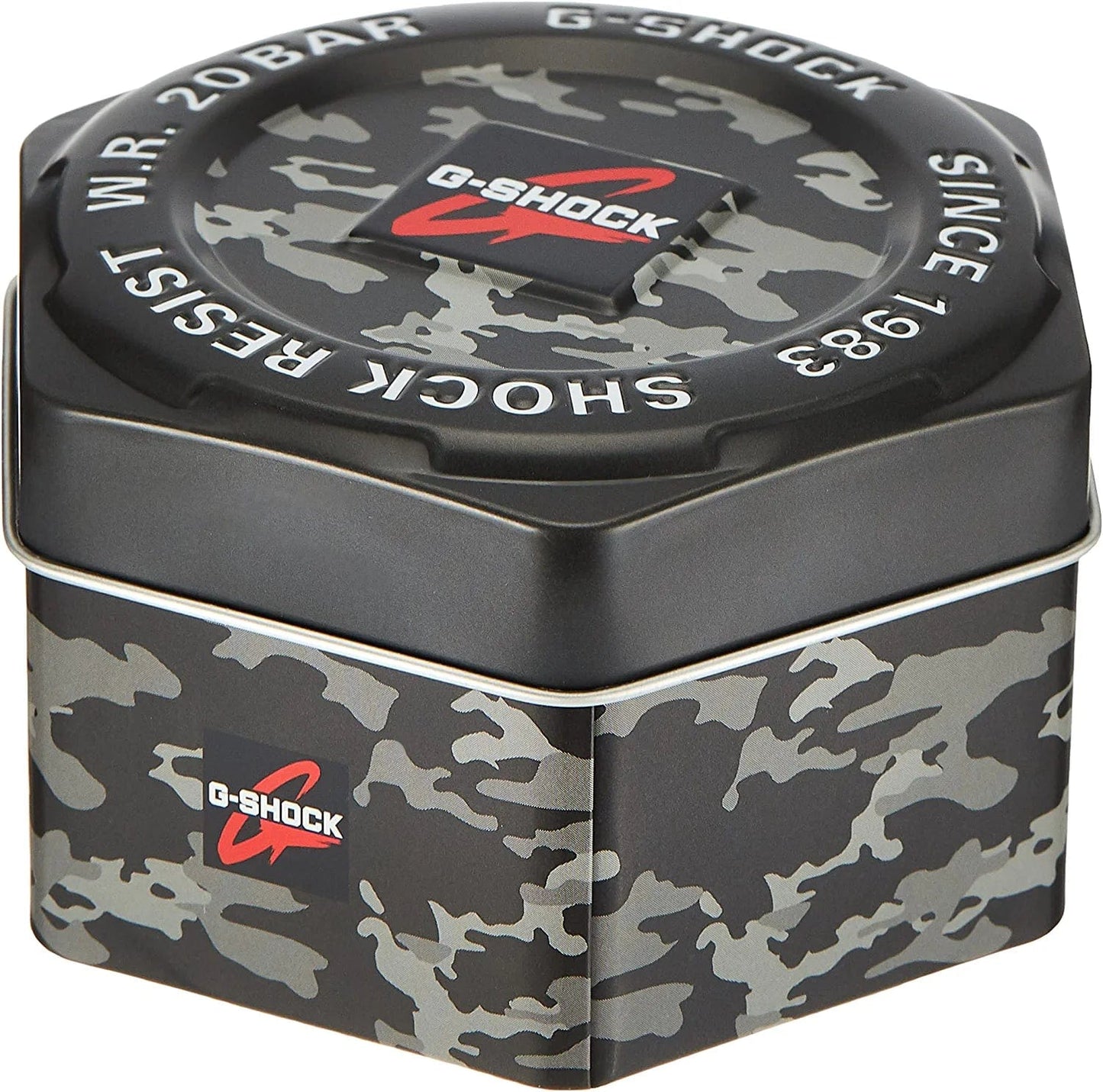 G-Shock Ana-Digi World Time Black Dial Men'S Watch #GA110-1B